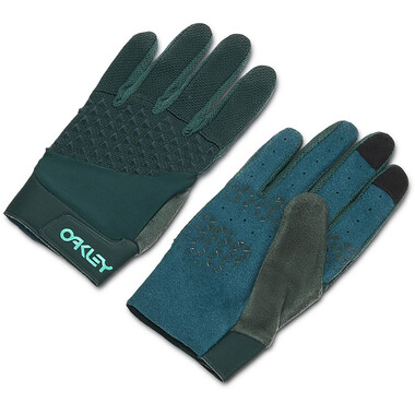 OAKLEY DROP IN MTB Gloves Green/Mint 2023 0